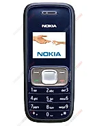 Polovan Nokia 1209