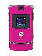 Polovan Motorola V3 Pink