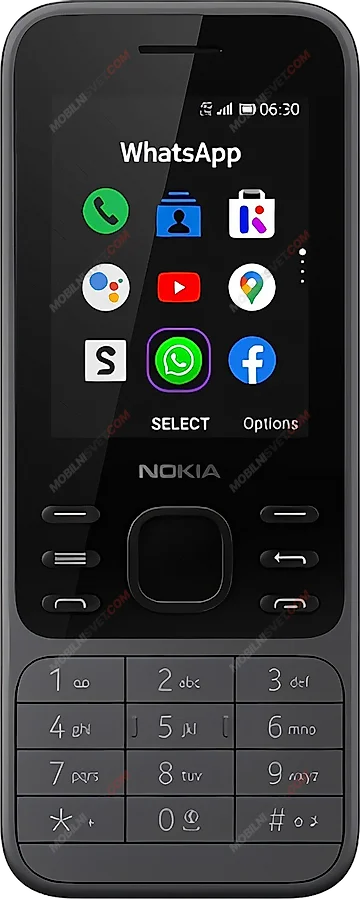 Polovan Nokia 6300 4G