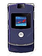 Polovan Motorola V3 Blue